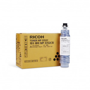理光（Ricoh）MP3352C型黑色墨粉复合机碳粉