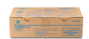 柯尼卡美能达（KONICAMINOLTA）TN117碳粉164/184/7718/185/7818TN117单支装标准容量