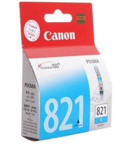 佳能（Canon）CLI-821C青色墨盒（适用iP3680