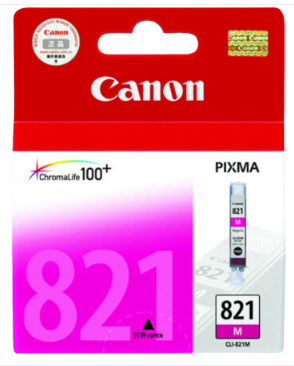 佳能（Canon）CLI-821M品红墨盒（适用iP3680