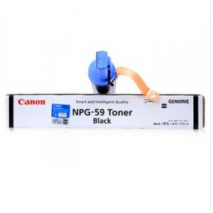 佳能NPG-59标准装黑色墨粉盒适用机型（iR2202DN/