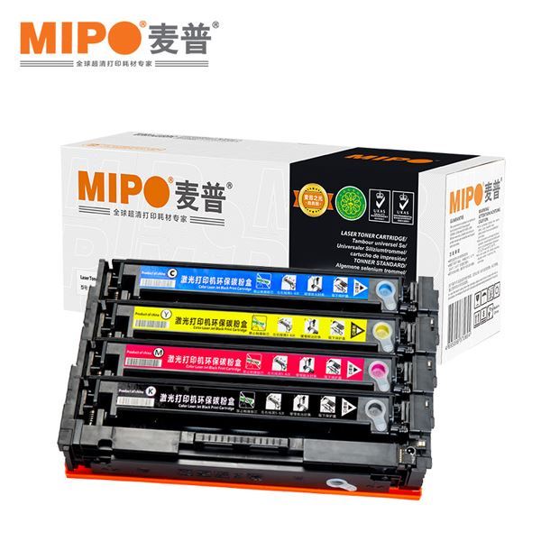 麦普（MIPO）MP-HC-CF403A硒鼓红一支打印页数1