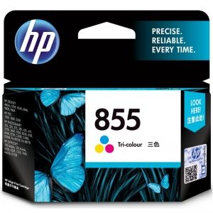 惠普（HP）855原装彩色墨盒(855彩色)