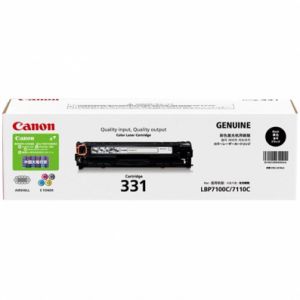 佳能（Canon）CRG-331IIBK黑色大容量原装硒鼓