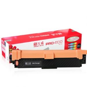 天威（PrintRite）TN281BK黑色粉盒专业装适用兄