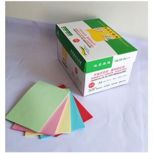 天章（TANGO）沙龙复印纸80gA4500张/包10包/箱黄色