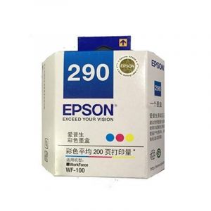 爱普生（EPSON）290彩色墨盒200页打印量适用机型：爱