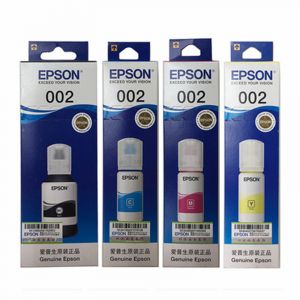 爱普生（EPSON）002墨水四色套装