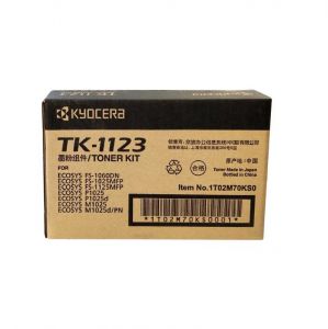 京瓷（Kyocera）TK-1123黑色粉盒适用京瓷1060