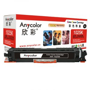 欣彩(Anycolor)AR-1025K黑色硒鼓适用CP10
