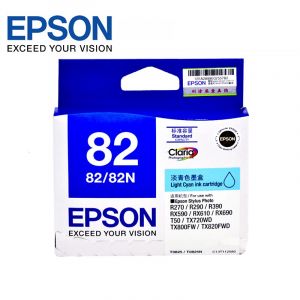 爱普生（Epson）T0825淡青色墨盒