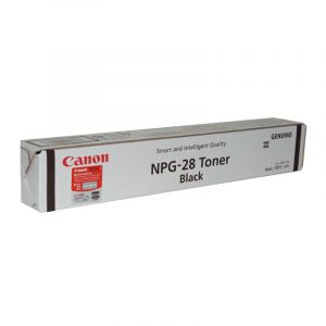 佳能(CANON)NPG-28黑色碳粉适用于佳能Canoni
