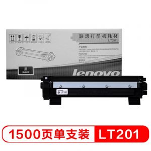 联想（Lenovo）LT201黑色墨粉盒适用S1801/LJ