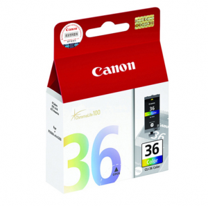 佳能（Canon）PGI-36彩色墨盒适用iP110、iP1