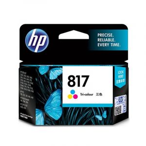 惠普HP817彩色墨盒