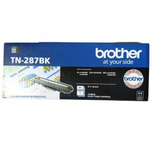 兄弟（brother）TN-287BK黑色粉盒适用于兄弟31