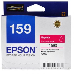 爱普生（EPSON）T1593洋红色墨盒适用于爱普生R2000喷墨打印机