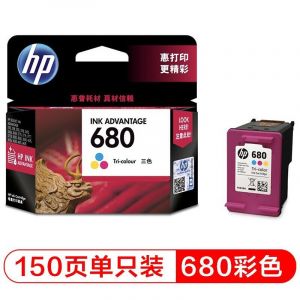 惠普(HP)680彩色墨盒适用于DeskJet5078/50