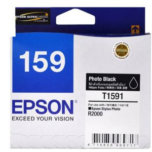 爱普生（Epson）T1591照片黑墨盒适用于R2000R2