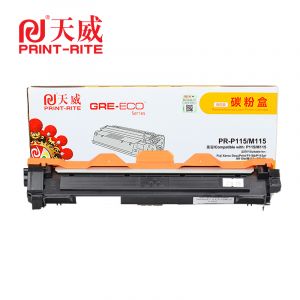 天威（PrintRite）PR-P115M115黑色碳粉盒商