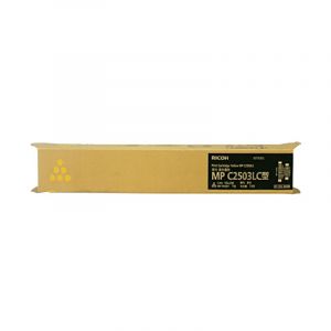 理光（Ricoh）MPC2503LC型黄色碳粉盒适用理光C2