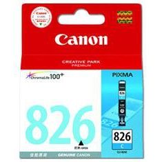 佳能（Canon）PGI-826C蓝色墨盒（适用iX6580）