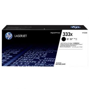 惠普（HP）W1333X黑色粉盒13700页打印量适用机型：
