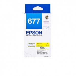 爱普生（EPSON）T6774黄色墨盒（适用WP-4511/4521/4011机型）