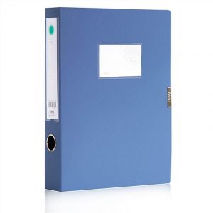 得力5623档案盒（单位：只）蓝