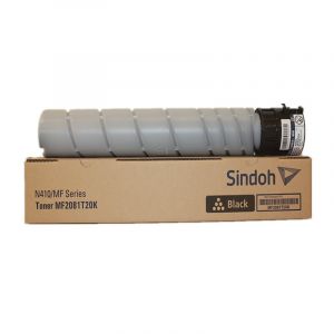 新都（Sindoh）N410系列复印机墨粉MF2081T20K-C黑色原装20K适用新都N410/N411/N415/N418黑白复合机