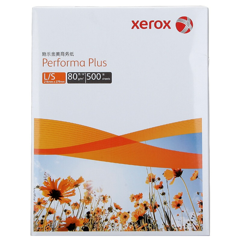 施乐(Xerox)Performa80gL/S美标纸（216