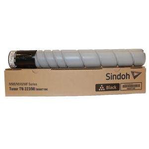 新都（Sindoh）N510系列复印机墨粉N500T10K-C原装黑色10K适用新都N510/N511/N512黑白复合机