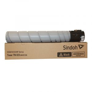 新都（Sindoh）N510系列复印机墨粉N500T23K-C原装黑色23K适用新都N510/N511/N512黑白复合机