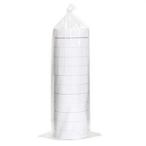得力30403棉纸双面胶带24mmｘ10y12卷/袋（单位：袋）白