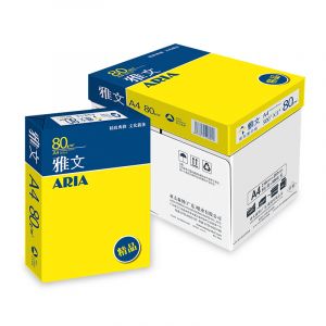 亚太森博雅文（精品）复印纸A4-80g5包/箱