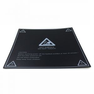 热床铝基板打印贴纸214x214mm美纹磨砂热床垫防翘边