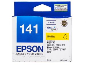 爱普生（Epson）T141原装墨盒适用ME33353303