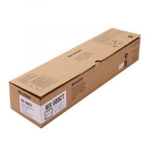 夏普(SHARP)粉盒/MX-500CT黑色碳粉盒打印量48