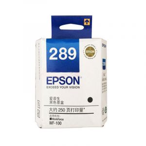 爱普生（EPSON）289黑色墨盒黑色250页打印量适用机型