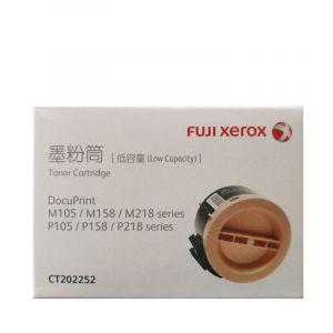 富士施乐(FujiXerox)CT202252小容量墨粉黑色