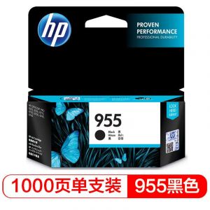 惠普（HP）L0S60AA（955）黑色墨盒适用于8210/