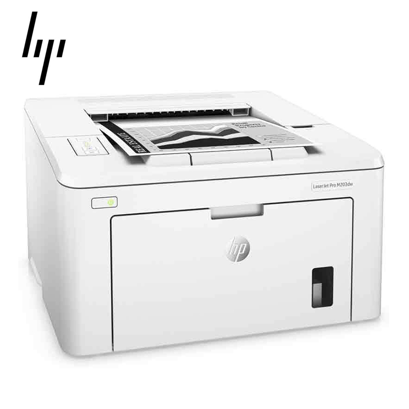 HP惠普LaserJetProM203dw激光打印机