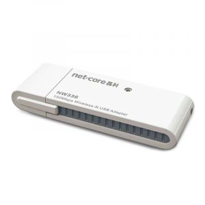 磊科（netcore）NW336无线网卡wifi电视网卡台式机usb信号接收器发射器白色