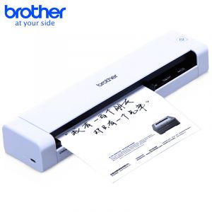 兄弟（brother）DS-720D便携式双面扫描移动办公文档扫描仪