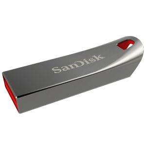 闪迪（SanDisk）酷晶（CZ71）32G金属迷你创意U盘银灰色