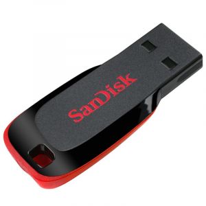 闪迪（SanDisk）酷刃（CZ50）64GBU盘黑红