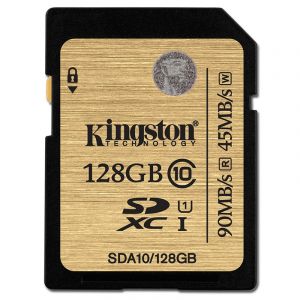 金士顿（Kingston）64GUHS-IClass10SD高速卡读90