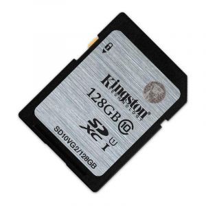 金士顿（Kingston）128GB80MB/sSDClass10UHS-I高速存储卡