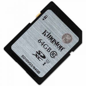 金士顿（Kingston）64GB80MB/sSDClass10UHS-I高速存储卡