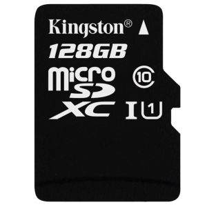 金士顿（Kingston）128GB80MB/sTF(MicroSD)Class10UHS-I高速存储卡